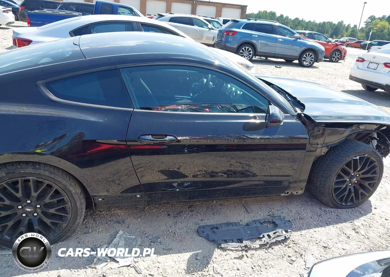 2017 Ford Mustang V6 VIN:1FA6P8AM0H5301619 - 13
