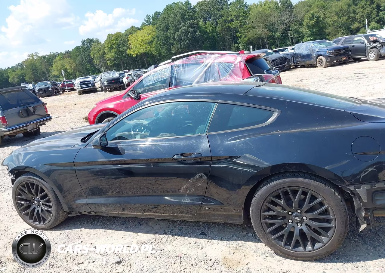 2017 Ford Mustang V6 VIN:1FA6P8AM0H5301619 - 14
