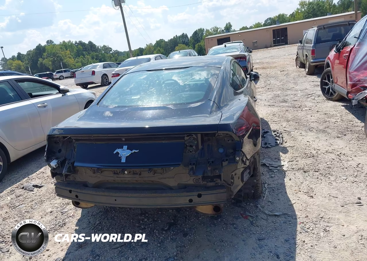 2017 Ford Mustang V6 VIN:1FA6P8AM0H5301619 - 16