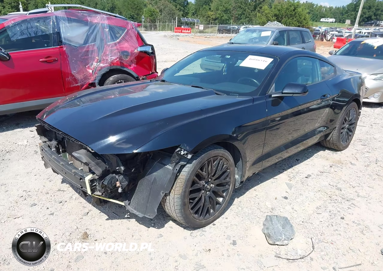2017 Ford Mustang V6 VIN:1FA6P8AM0H5301619 - 2