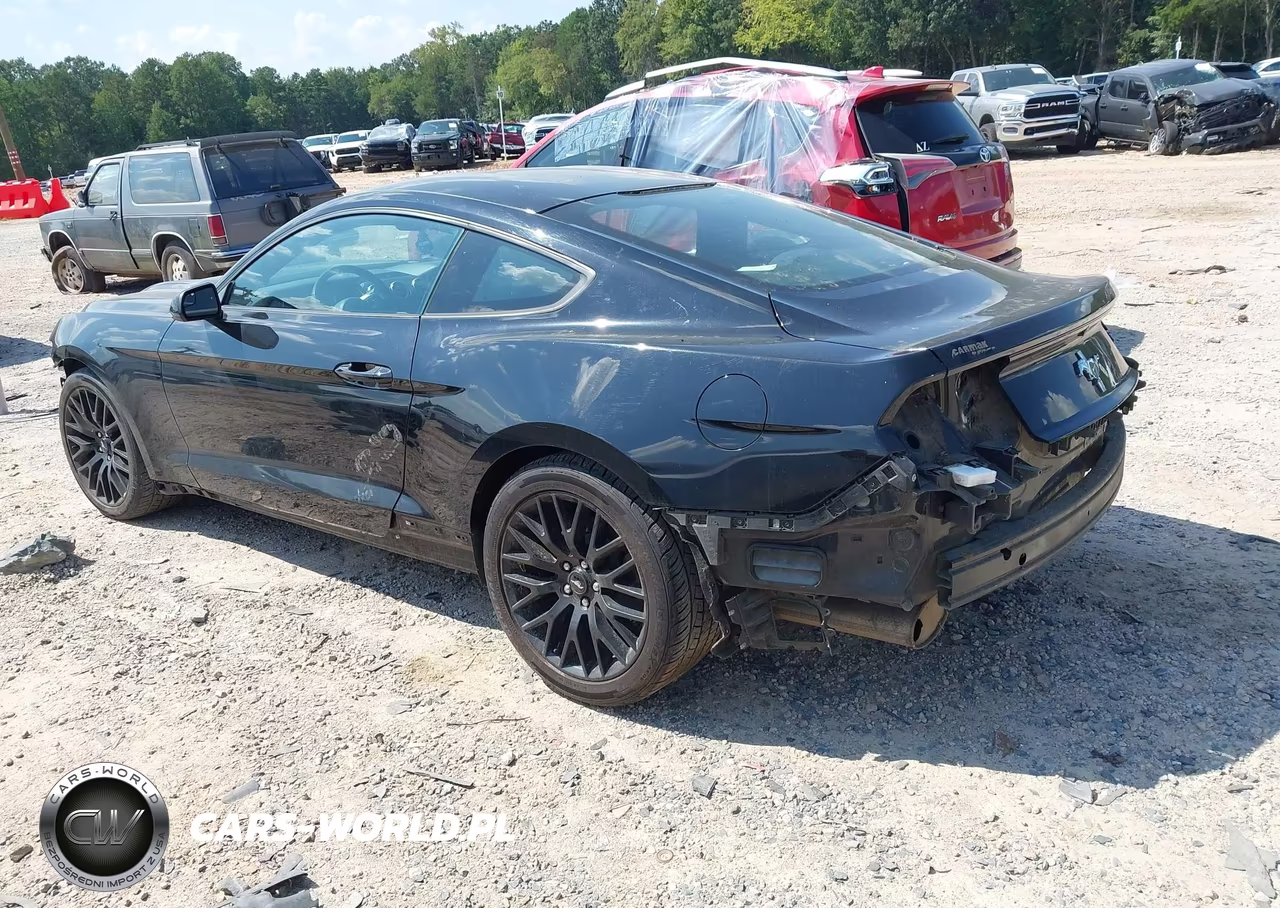 2017 Ford Mustang V6 VIN:1FA6P8AM0H5301619 - 3