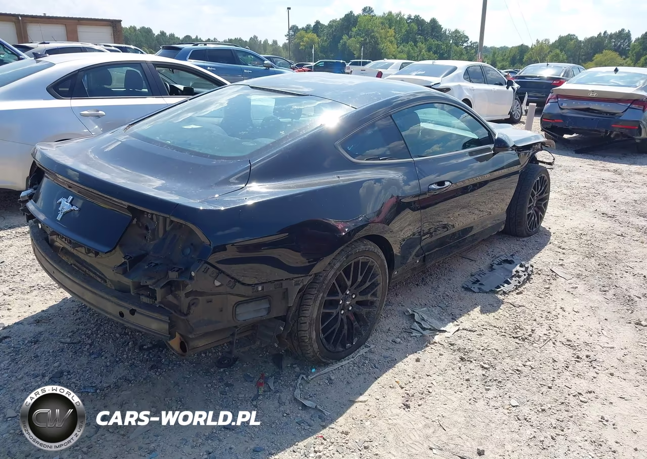 2017 Ford Mustang V6 VIN:1FA6P8AM0H5301619 - 4