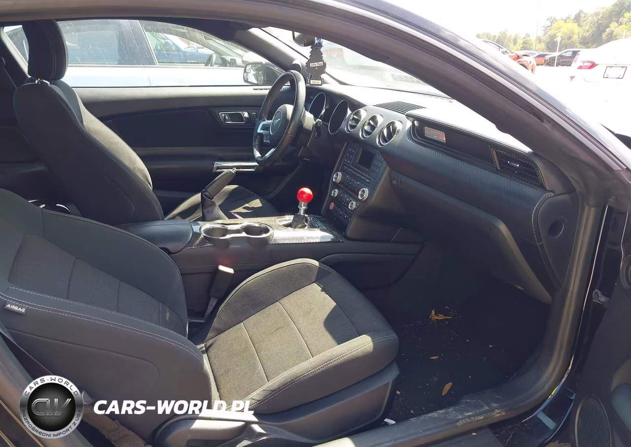 2017 Ford Mustang V6 VIN:1FA6P8AM0H5301619 - 5