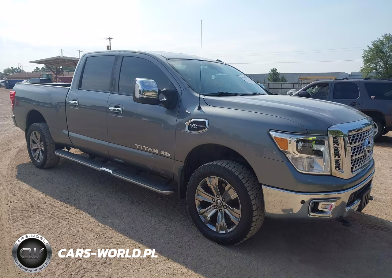 2018 Nissan Titan Xd Sl Gas