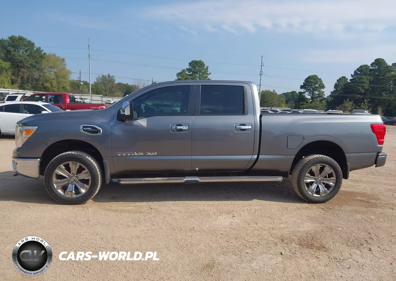 2018 Nissan Titan Xd Sl Gas VIN:1N6AA1F41JN506522 - 14