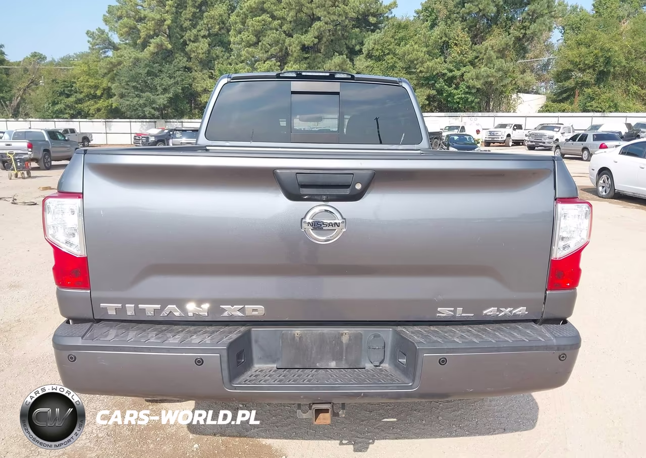 2018 Nissan Titan Xd Sl Gas VIN:1N6AA1F41JN506522 - 16