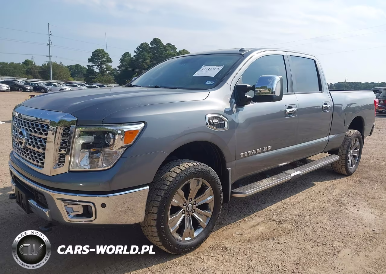 2018 Nissan Titan Xd Sl Gas VIN:1N6AA1F41JN506522 - 2