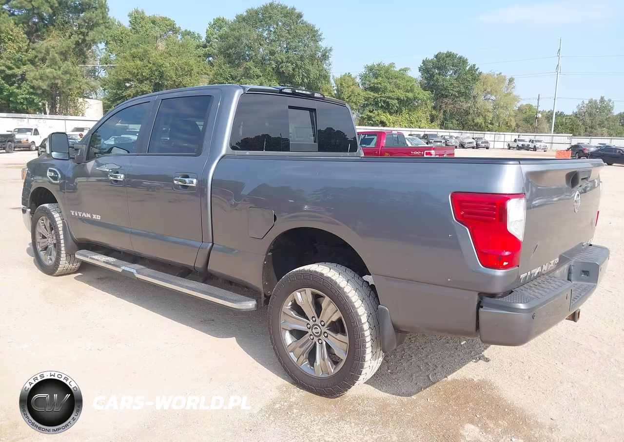 2018 Nissan Titan Xd Sl Gas VIN:1N6AA1F41JN506522 - 3