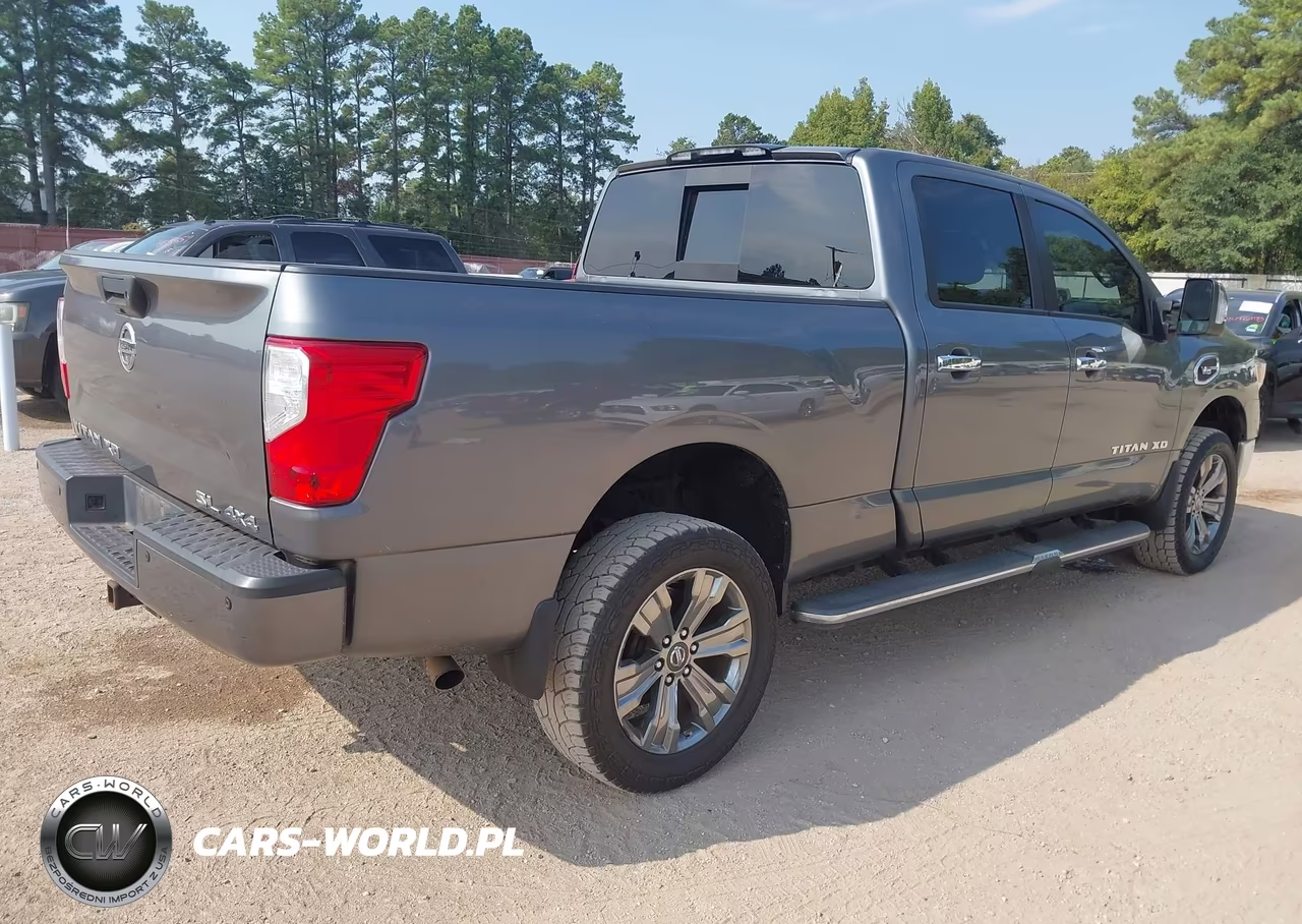 2018 Nissan Titan Xd Sl Gas VIN:1N6AA1F41JN506522 - 4