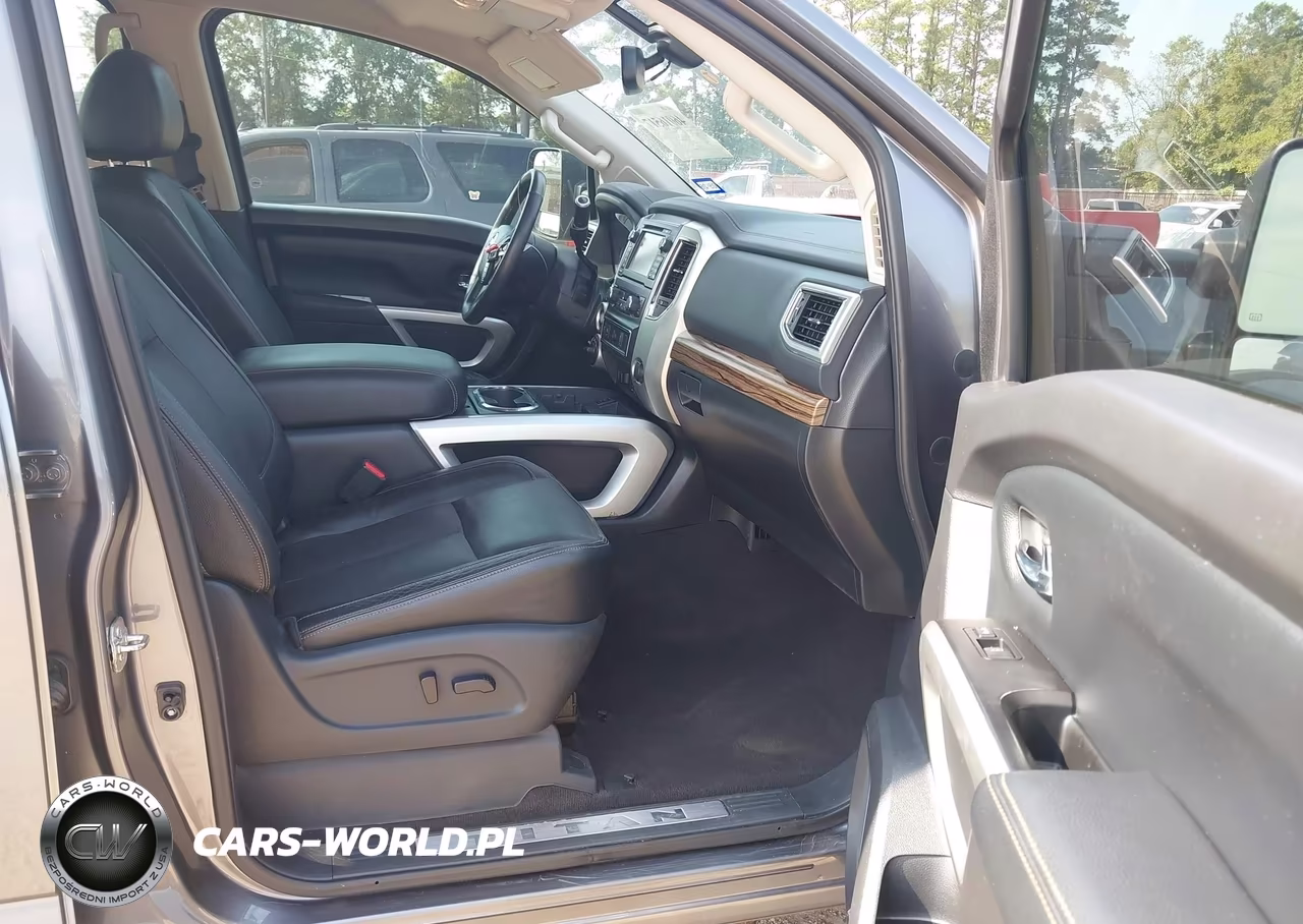 2018 Nissan Titan Xd Sl Gas VIN:1N6AA1F41JN506522 - 5
