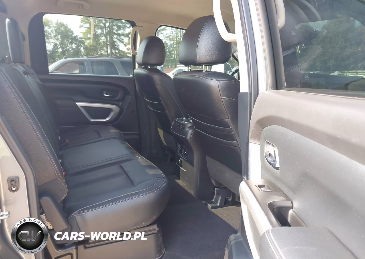 2018 Nissan Titan Xd Sl Gas VIN:1N6AA1F41JN506522 - 8