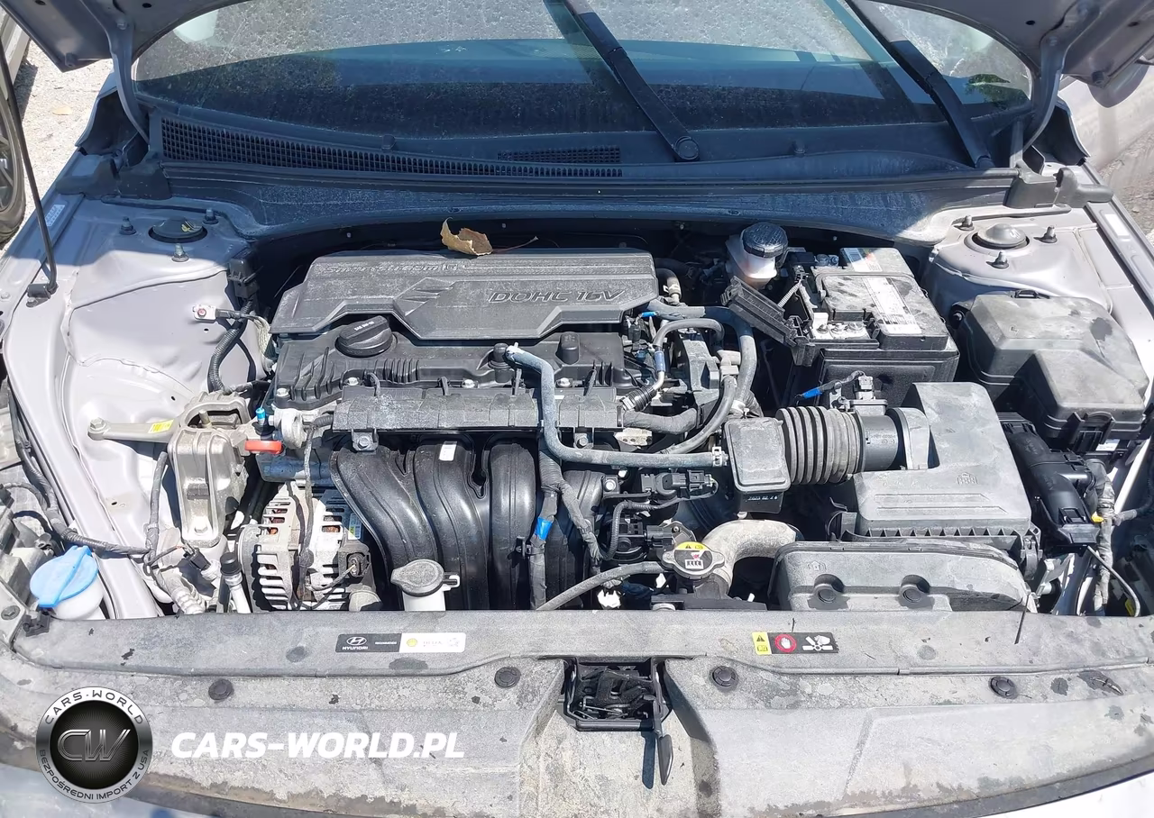 2023 Hyundai Elantra Sel VIN:KMHLM4AG1PU548477 - 10