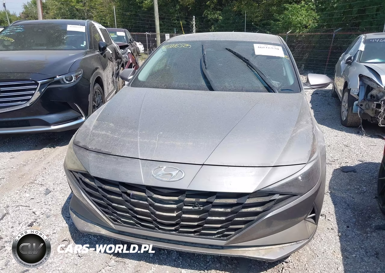 2023 Hyundai Elantra Sel VIN:KMHLM4AG1PU548477 - 12