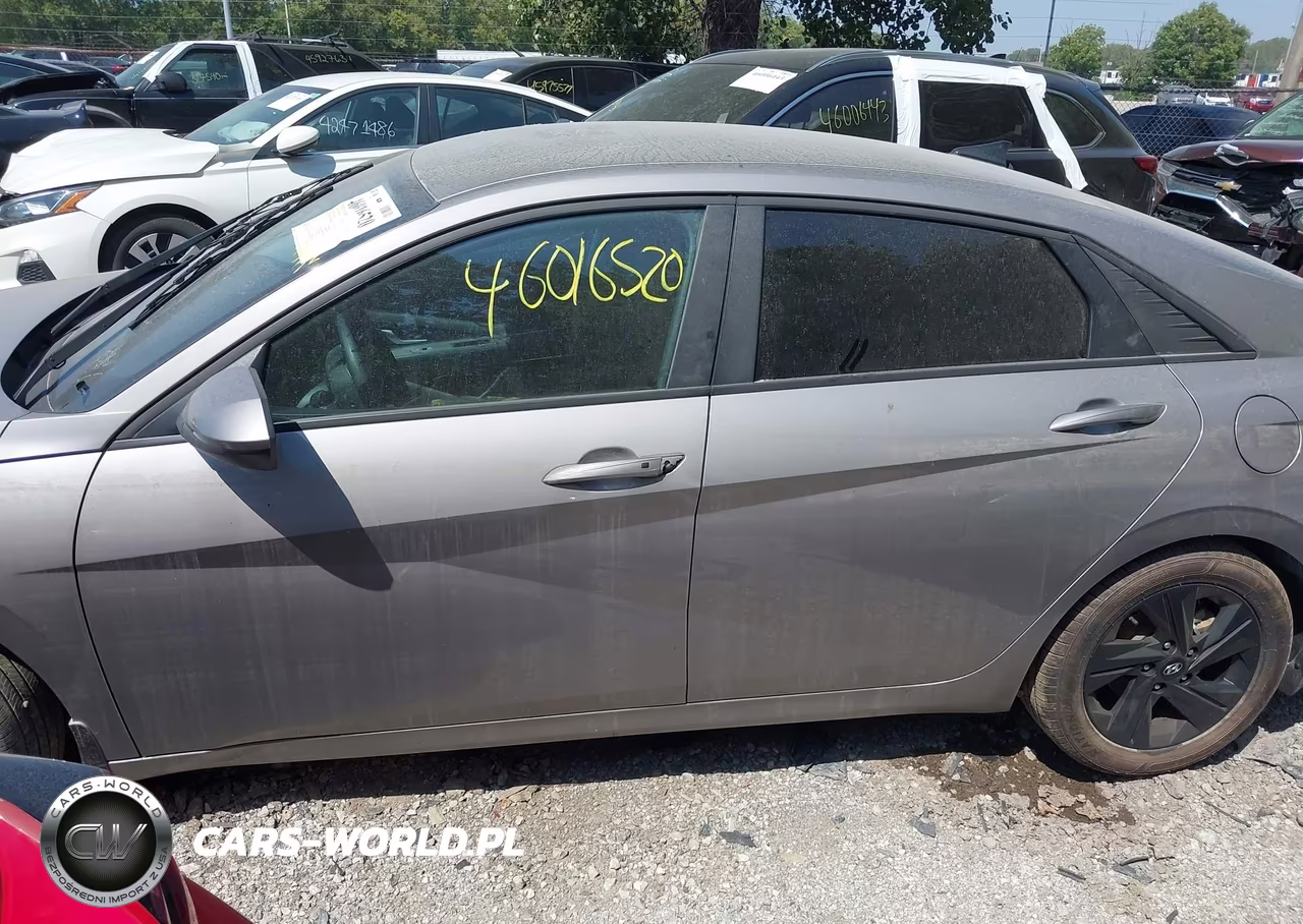 2023 Hyundai Elantra Sel VIN:KMHLM4AG1PU548477 - 14