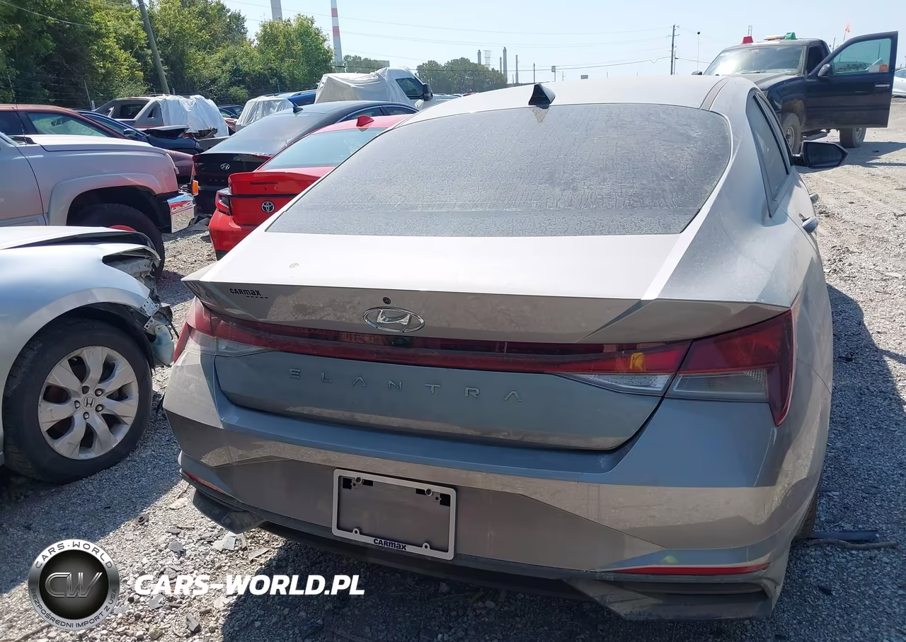 2023 Hyundai Elantra Sel VIN:KMHLM4AG1PU548477 - 16