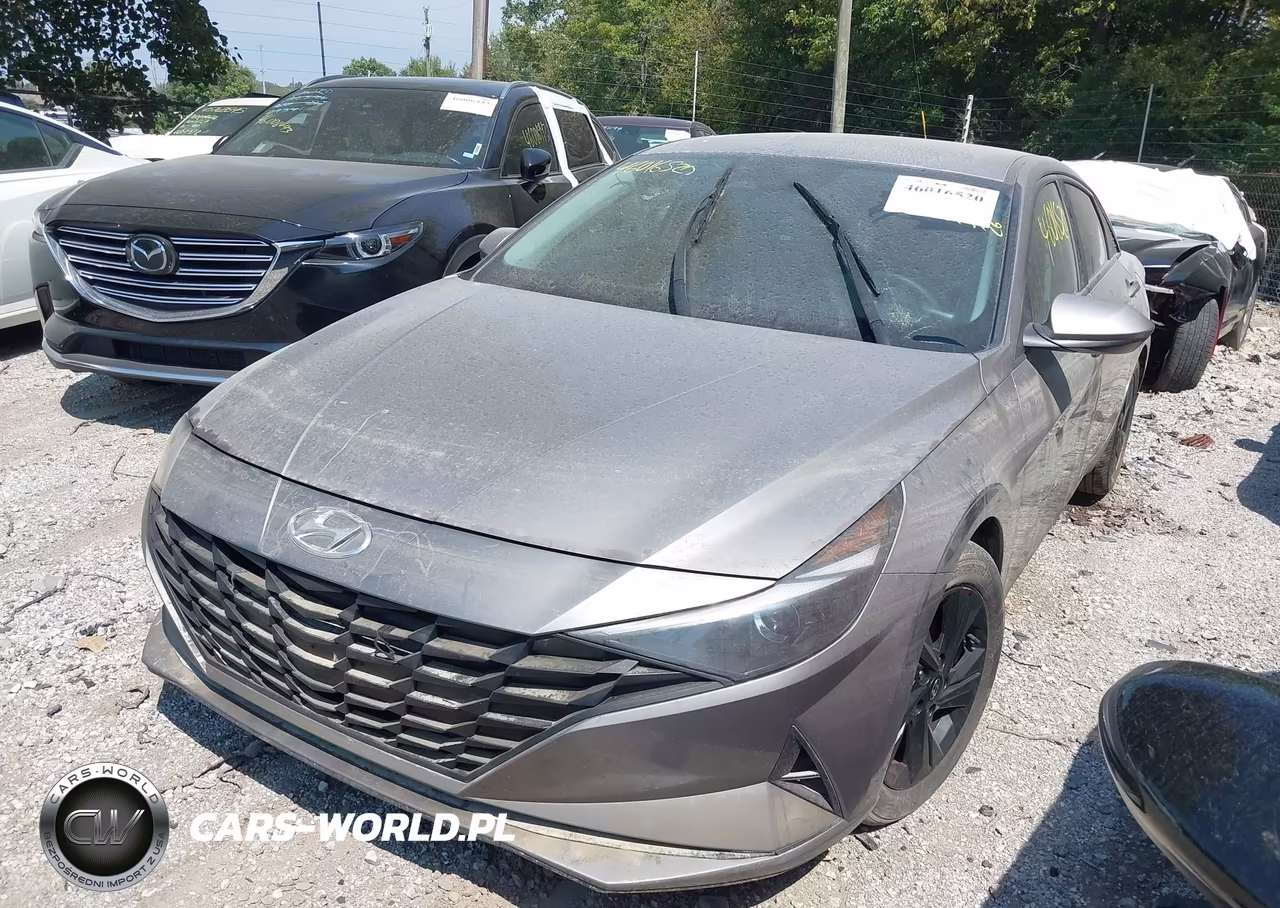 2023 Hyundai Elantra Sel VIN:KMHLM4AG1PU548477 - 2
