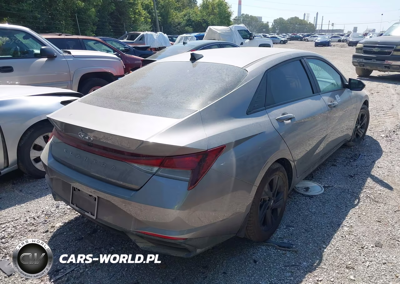 2023 Hyundai Elantra Sel VIN:KMHLM4AG1PU548477 - 4