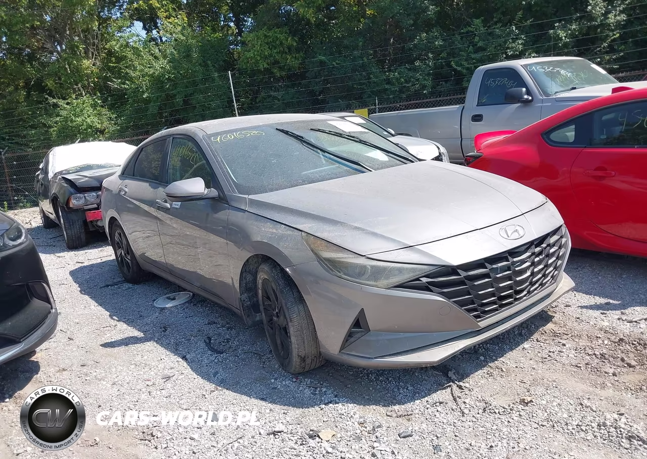 2023 Hyundai Elantra Sel VIN:KMHLM4AG1PU548477 - 6
