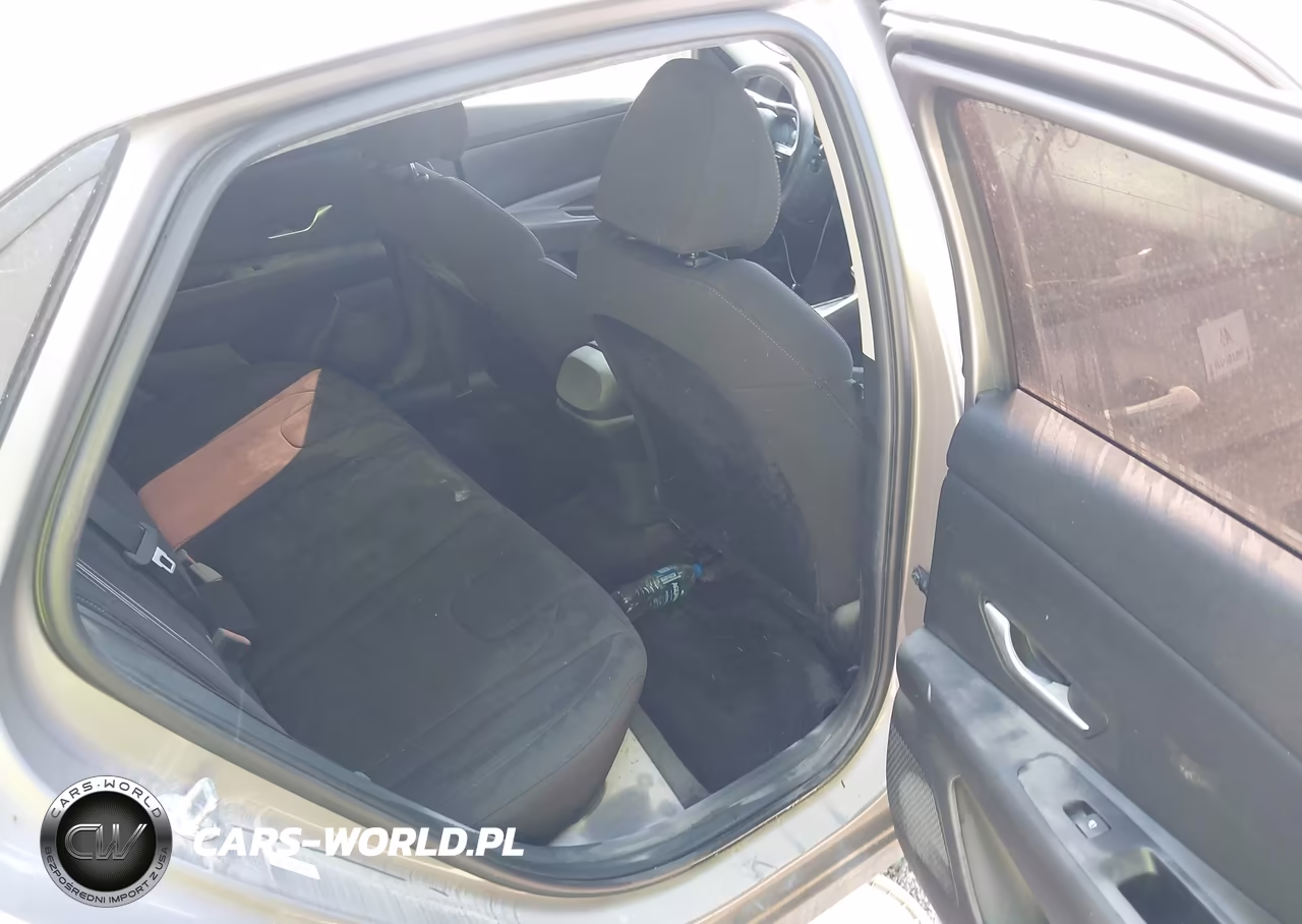 2023 Hyundai Elantra Sel VIN:KMHLM4AG1PU548477 - 8