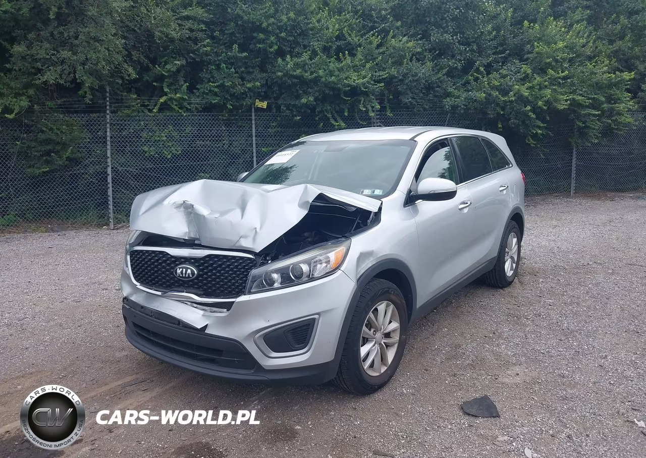 2018 Kia Sorento 2.4L L VIN:5XYPG4A39JG358414 - 2