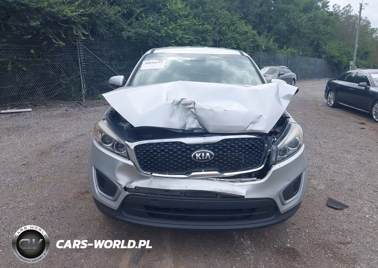 2018 Kia Sorento 2.4L L VIN:5XYPG4A39JG358414 - 6