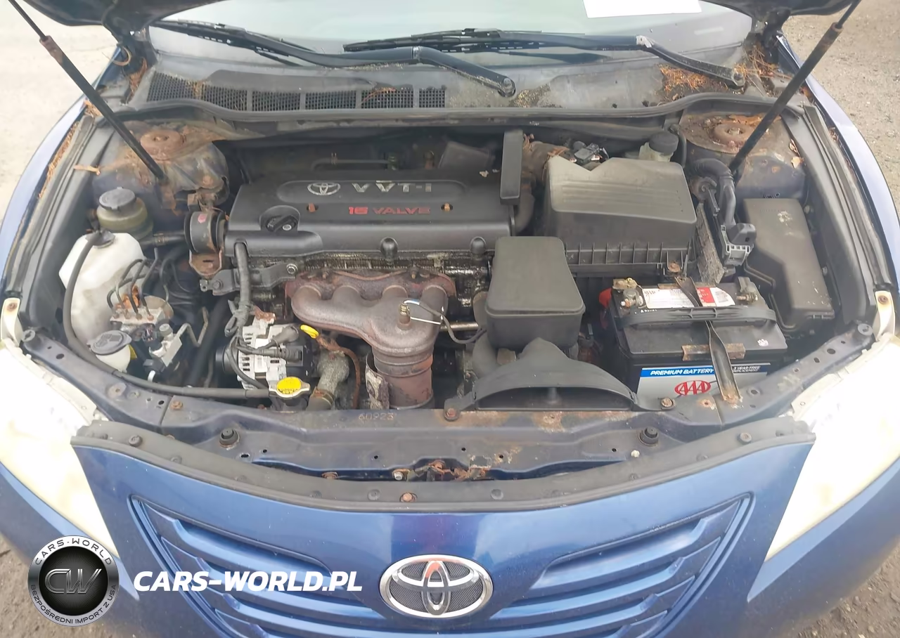 2007 Toyota Camry Ce VIN:JTNBE46K373104500 - 10