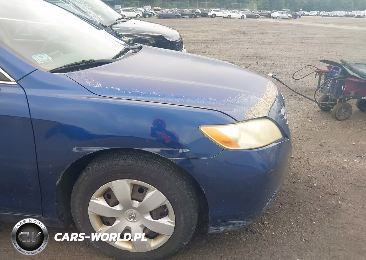 2007 Toyota Camry Ce VIN:JTNBE46K373104500 - 12