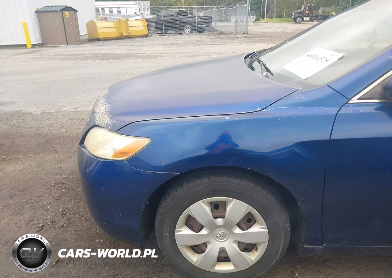 2007 Toyota Camry Ce VIN:JTNBE46K373104500 - 13
