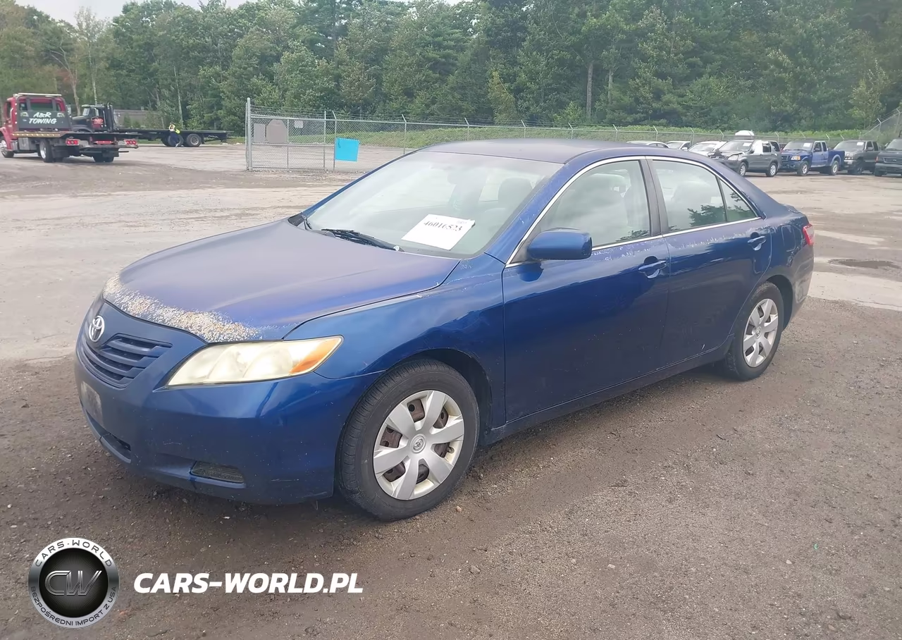 2007 Toyota Camry Ce VIN:JTNBE46K373104500 - 2