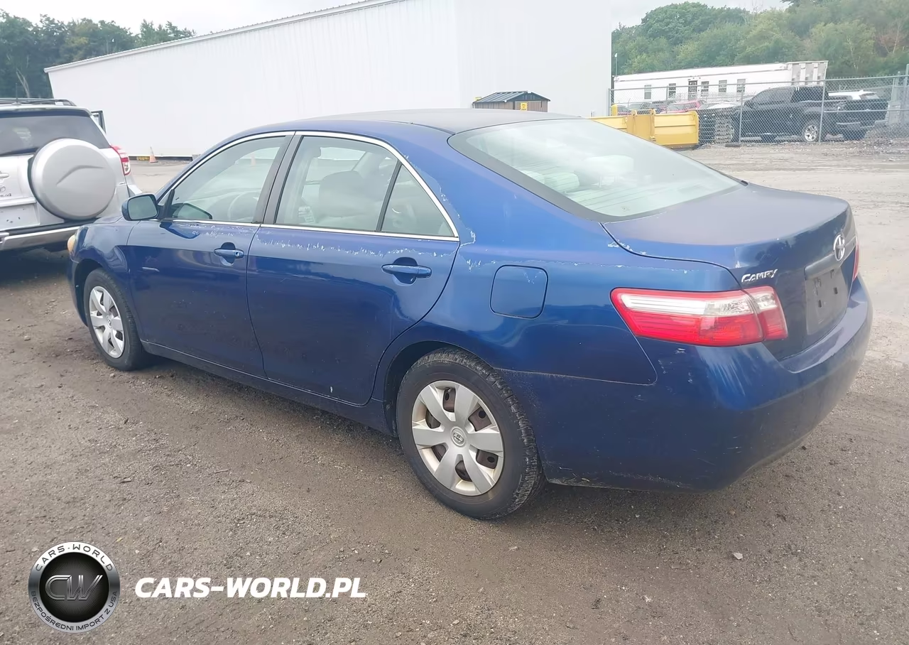 2007 Toyota Camry Ce VIN:JTNBE46K373104500 - 3