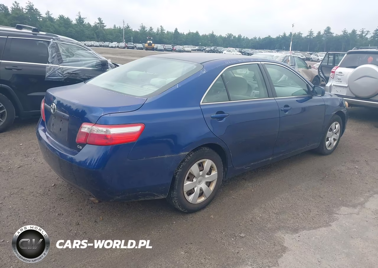 2007 Toyota Camry Ce VIN:JTNBE46K373104500 - 4