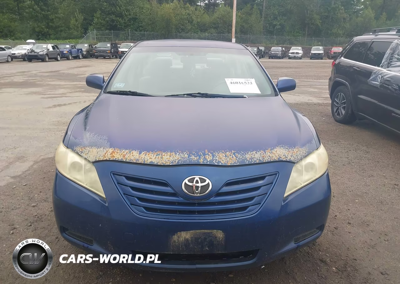 2007 Toyota Camry Ce VIN:JTNBE46K373104500 - 6