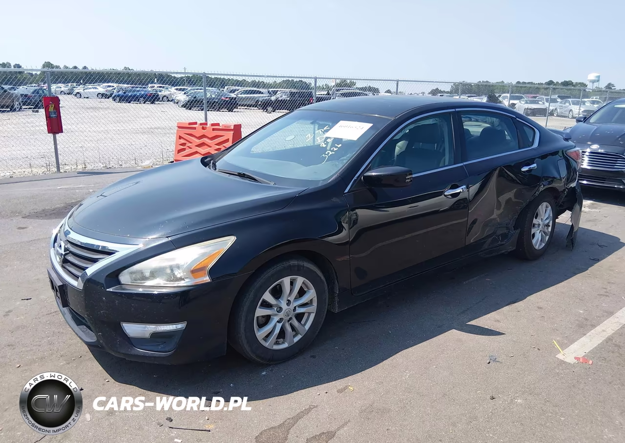2014 Nissan Altima 2.5 S VIN:1N4AL3APXEN243226 - 2
