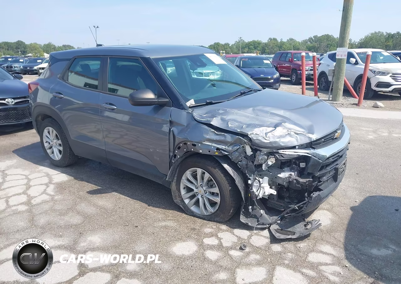2021 Chevrolet Trailblazer Fwd Ls