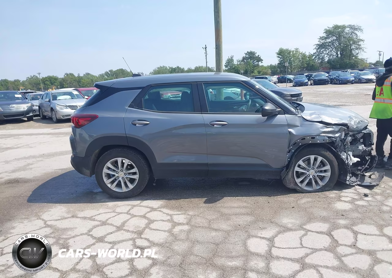 2021 Chevrolet Trailblazer Fwd Ls VIN:KL79MMS22MB027287 - 14