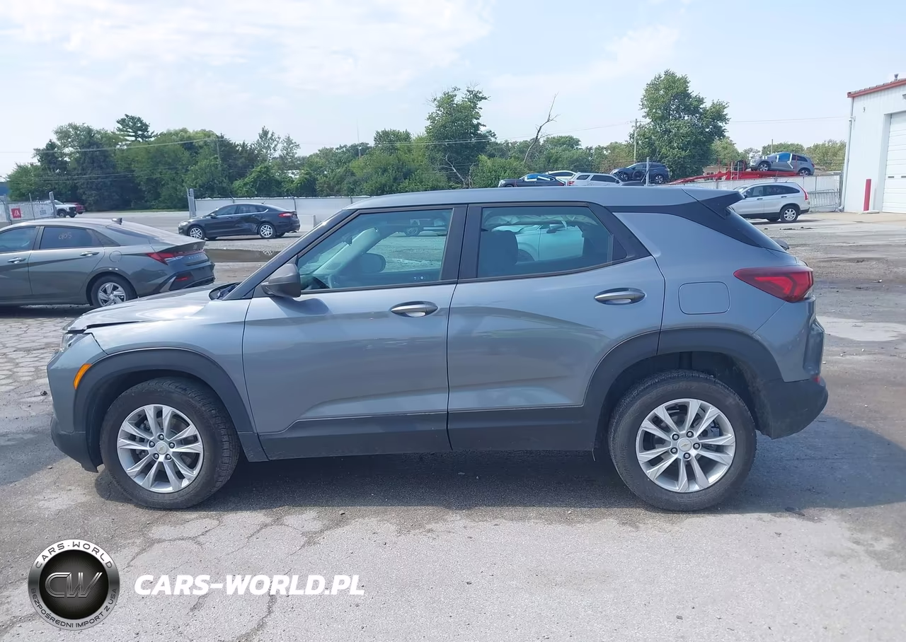 2021 Chevrolet Trailblazer Fwd Ls VIN:KL79MMS22MB027287 - 15