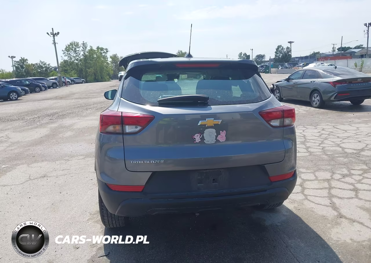 2021 Chevrolet Trailblazer Fwd Ls VIN:KL79MMS22MB027287 - 17