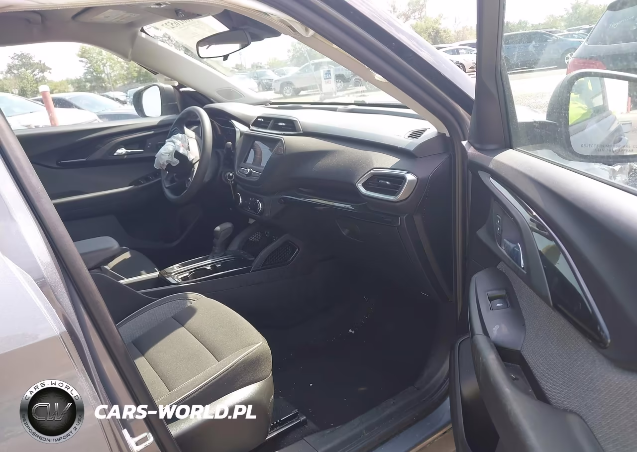 2021 Chevrolet Trailblazer Fwd Ls VIN:KL79MMS22MB027287 - 5