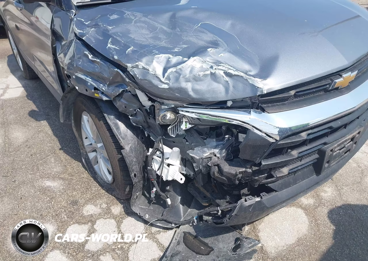 2021 Chevrolet Trailblazer Fwd Ls VIN:KL79MMS22MB027287 - 6