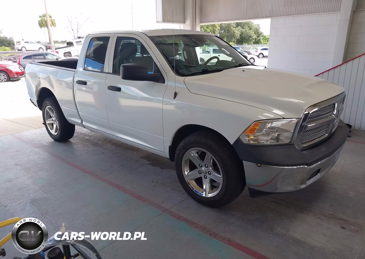 2016 Ram 1500 Tradesman VIN:1C6RR6FG7GS119819 - 1