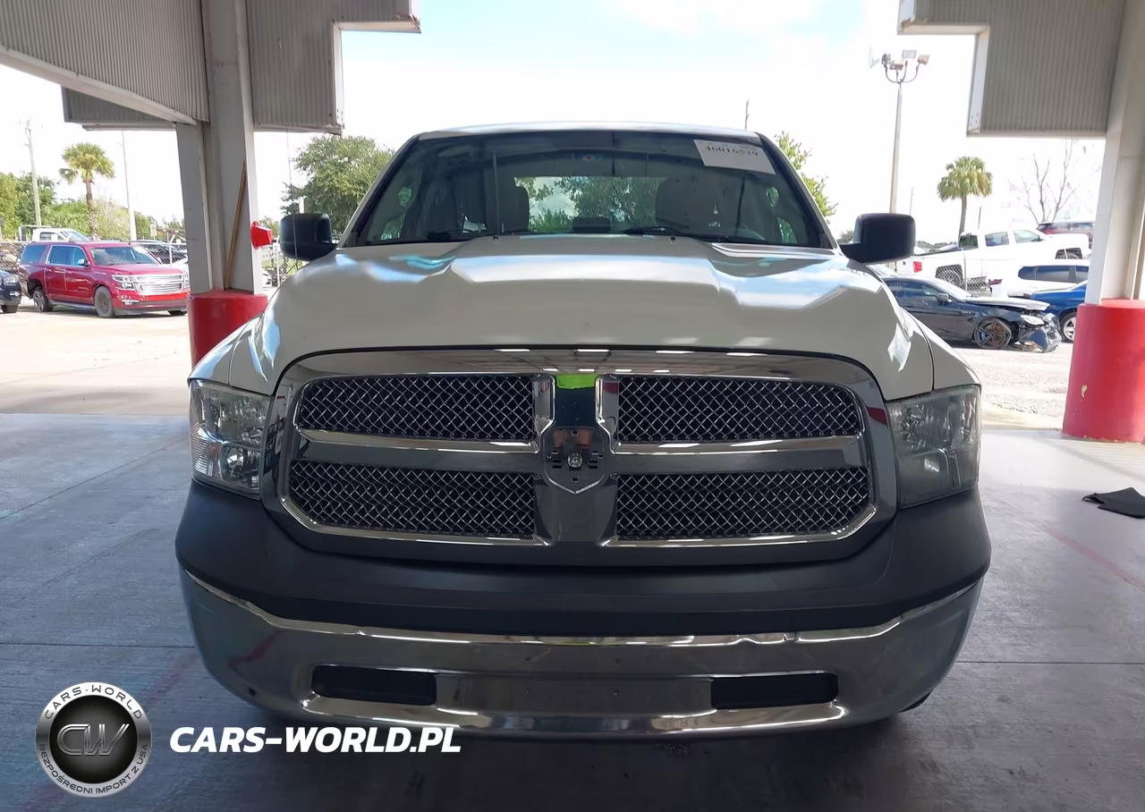 2016 Ram 1500 Tradesman VIN:1C6RR6FG7GS119819 - 12