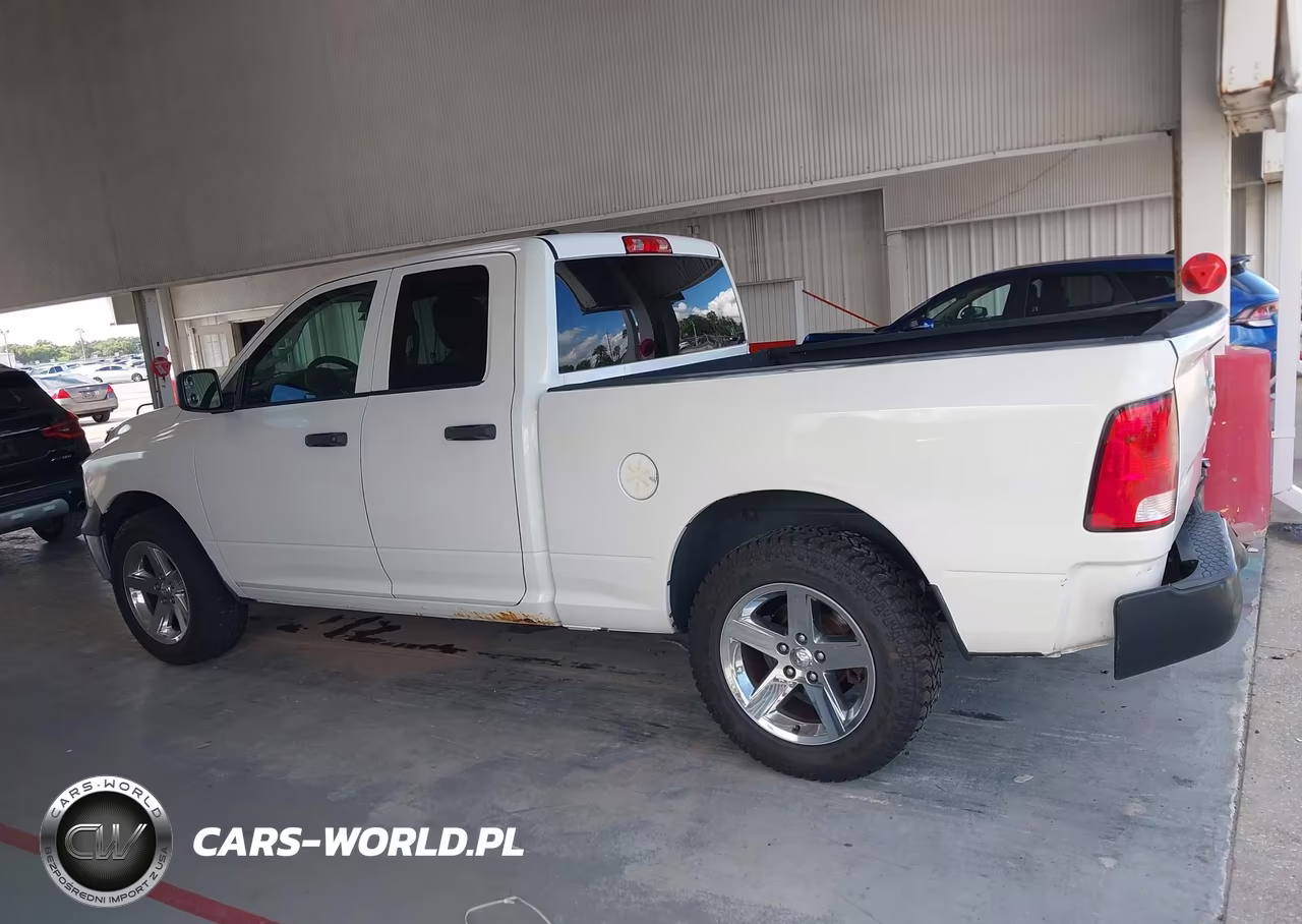 2016 Ram 1500 Tradesman VIN:1C6RR6FG7GS119819 - 14