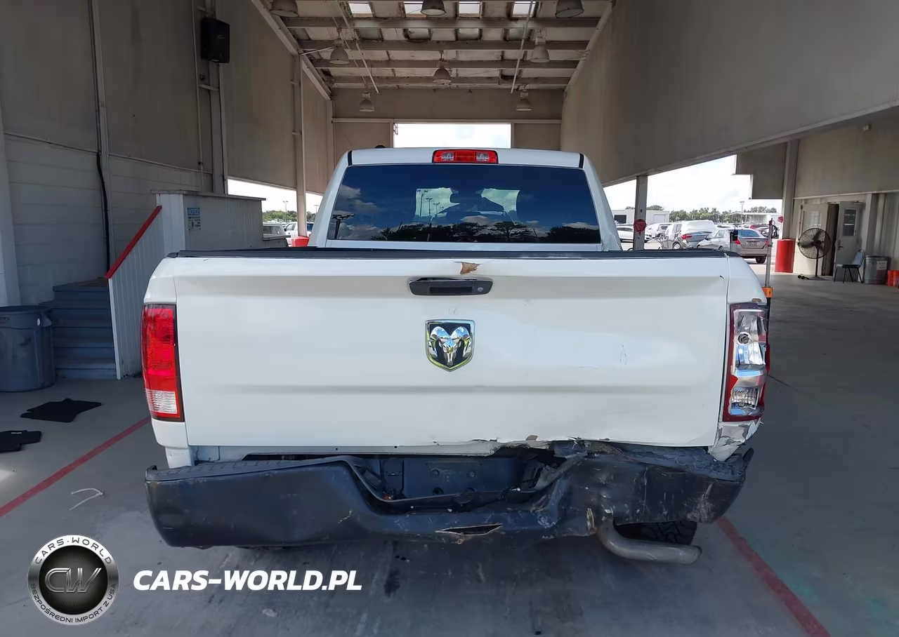 2016 Ram 1500 Tradesman VIN:1C6RR6FG7GS119819 - 16