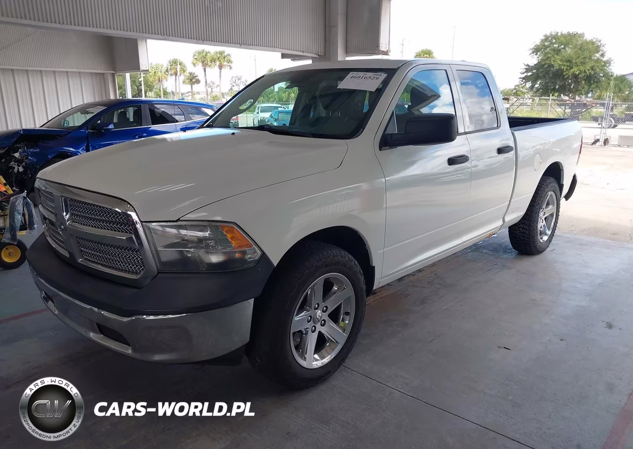 2016 Ram 1500 Tradesman VIN:1C6RR6FG7GS119819 - 2