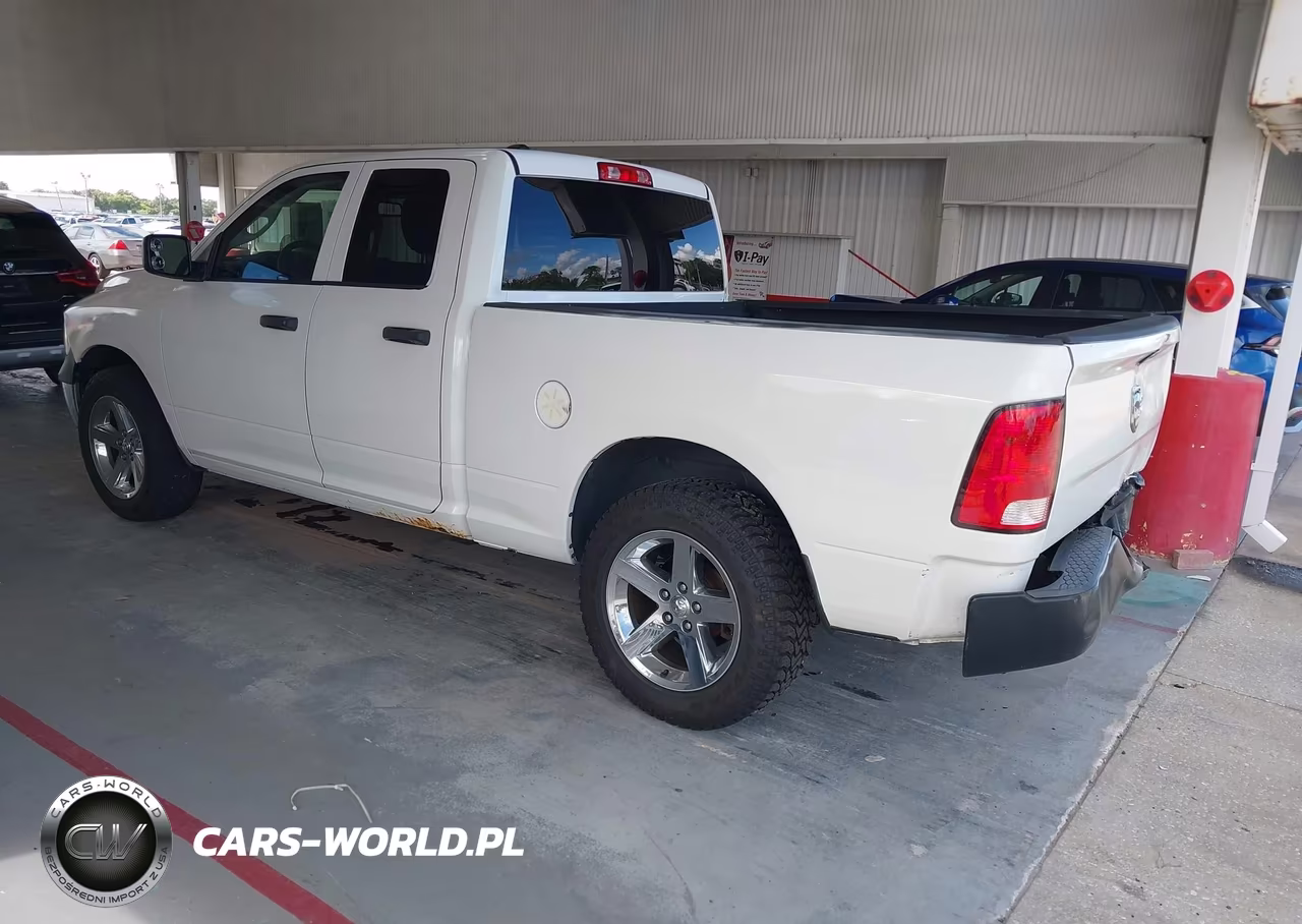 2016 Ram 1500 Tradesman VIN:1C6RR6FG7GS119819 - 3