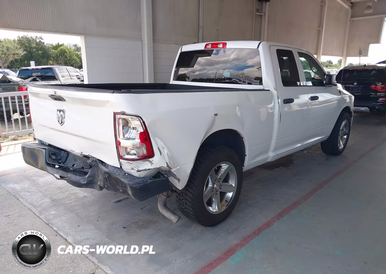 2016 Ram 1500 Tradesman VIN:1C6RR6FG7GS119819 - 4