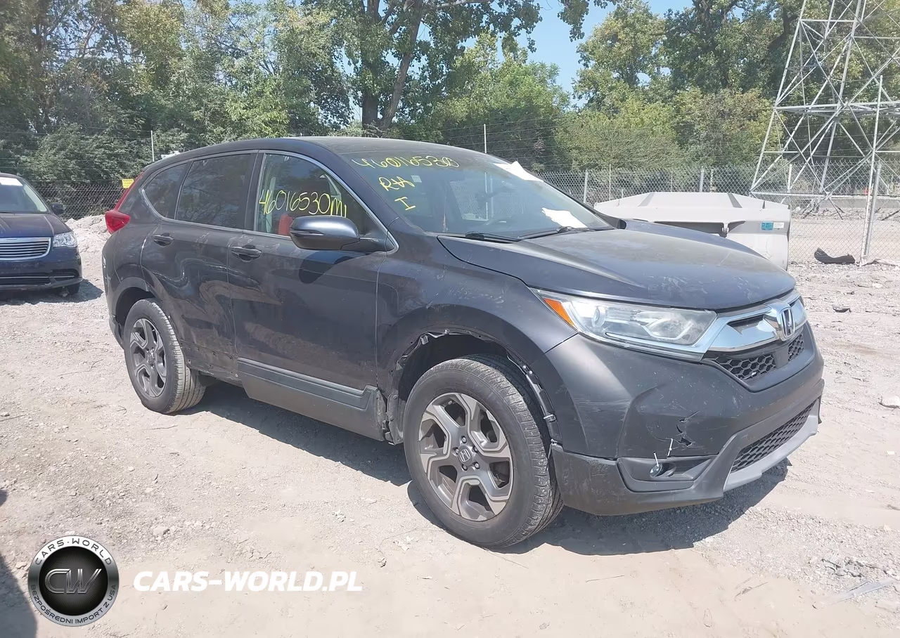 2017 Honda Cr-V Ex