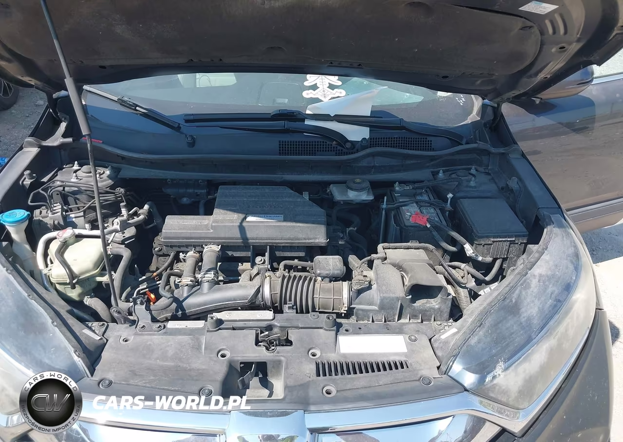 2017 Honda Cr-V Ex VIN:2HKRW2H51HH606410 - 10