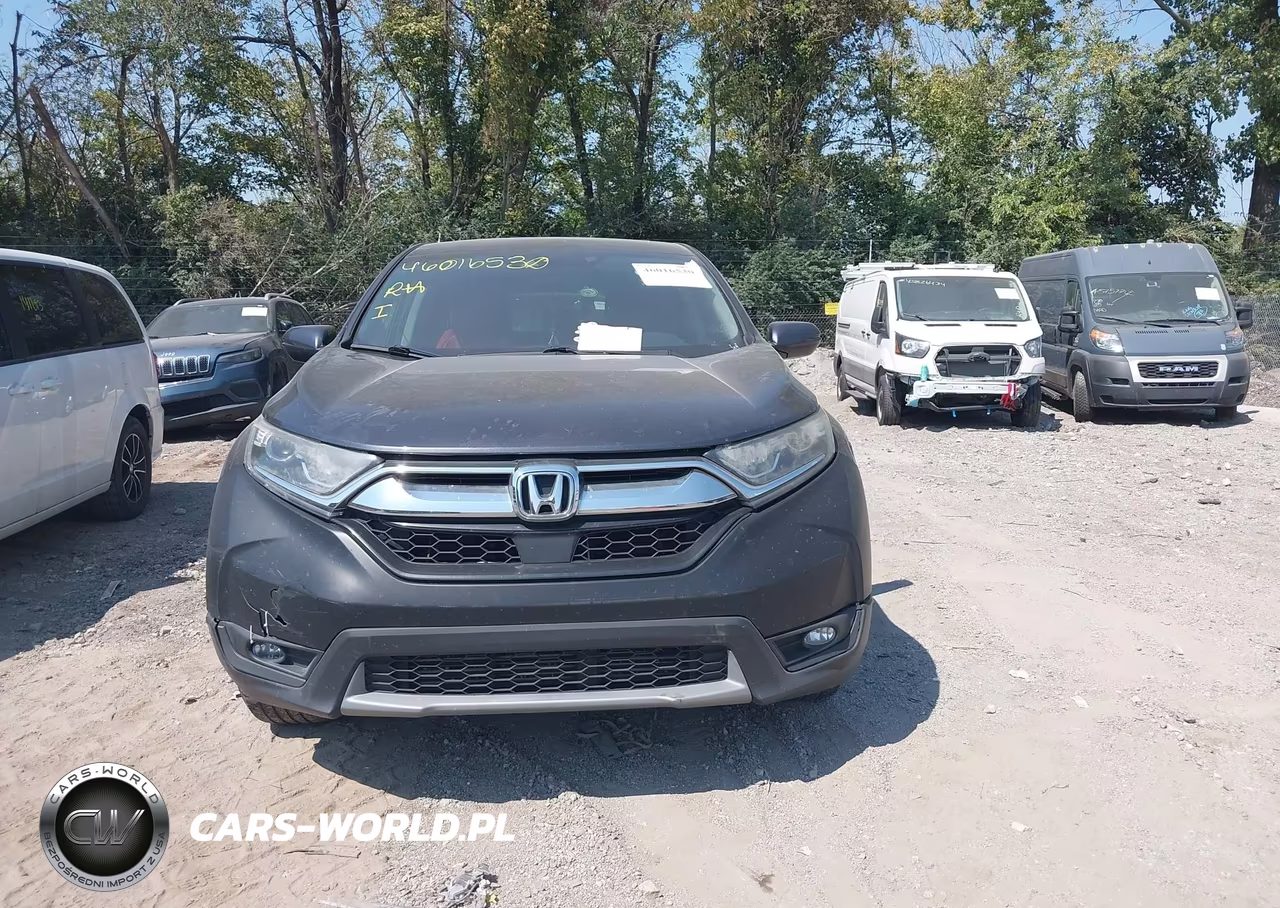 2017 Honda Cr-V Ex VIN:2HKRW2H51HH606410 - 12