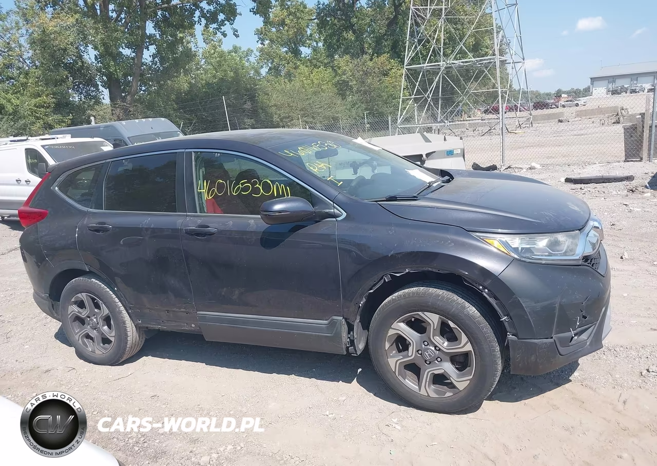 2017 Honda Cr-V Ex VIN:2HKRW2H51HH606410 - 13